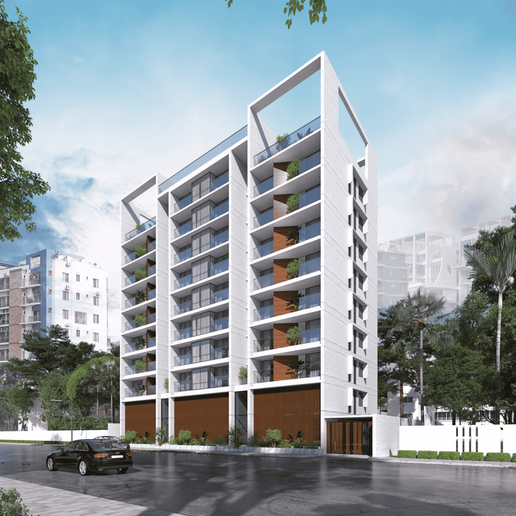 ONWARD Rasel Palace a modern luxurious residential project at Bashundhara R/A