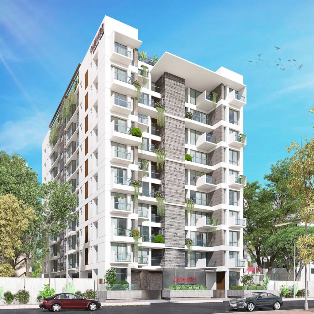 ONWARD Chandan Tower a modern luxurious residential project at Old Dhaka
