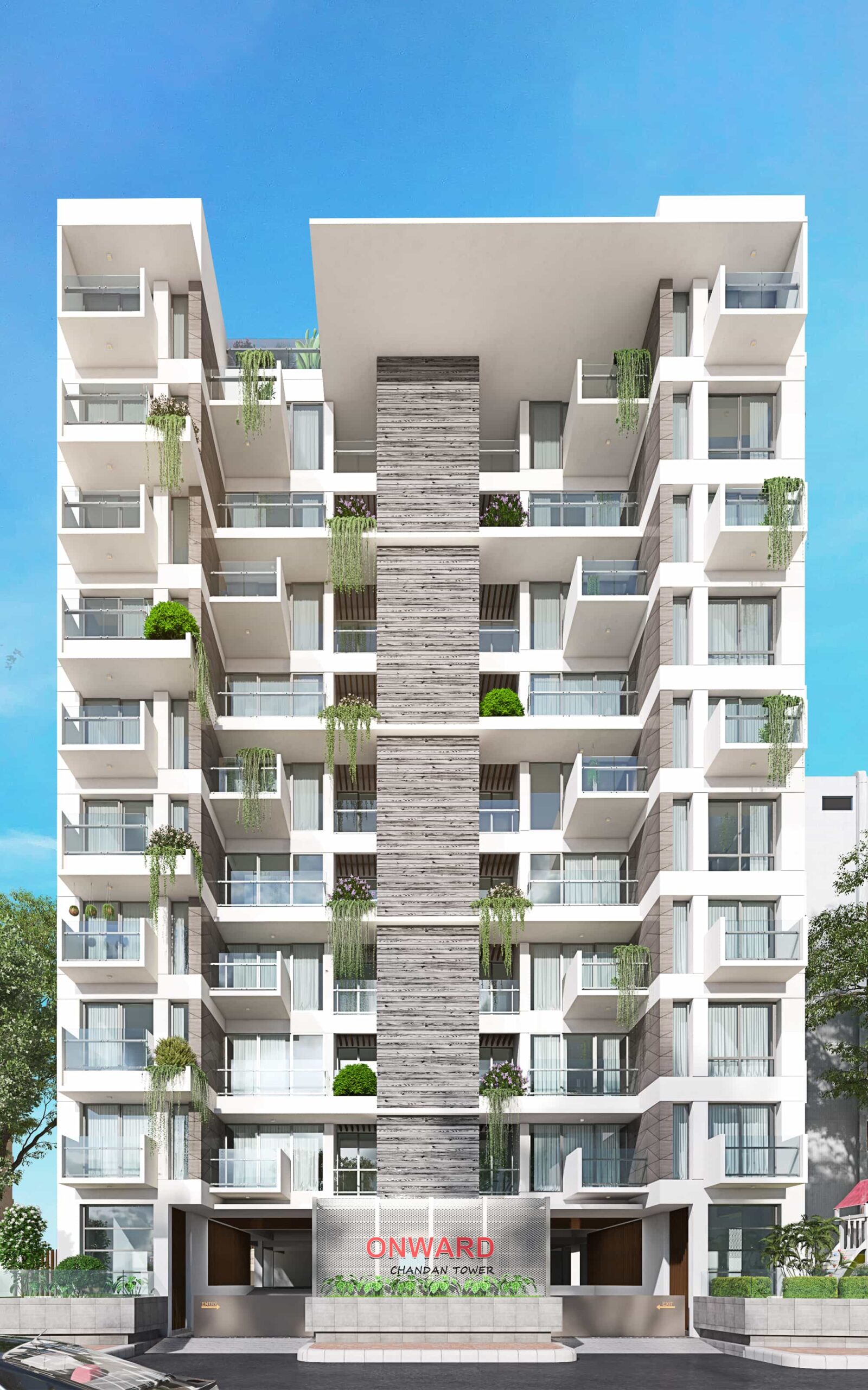ONWARD Chandan Tower a modern luxurious residential project at Old Dhaka