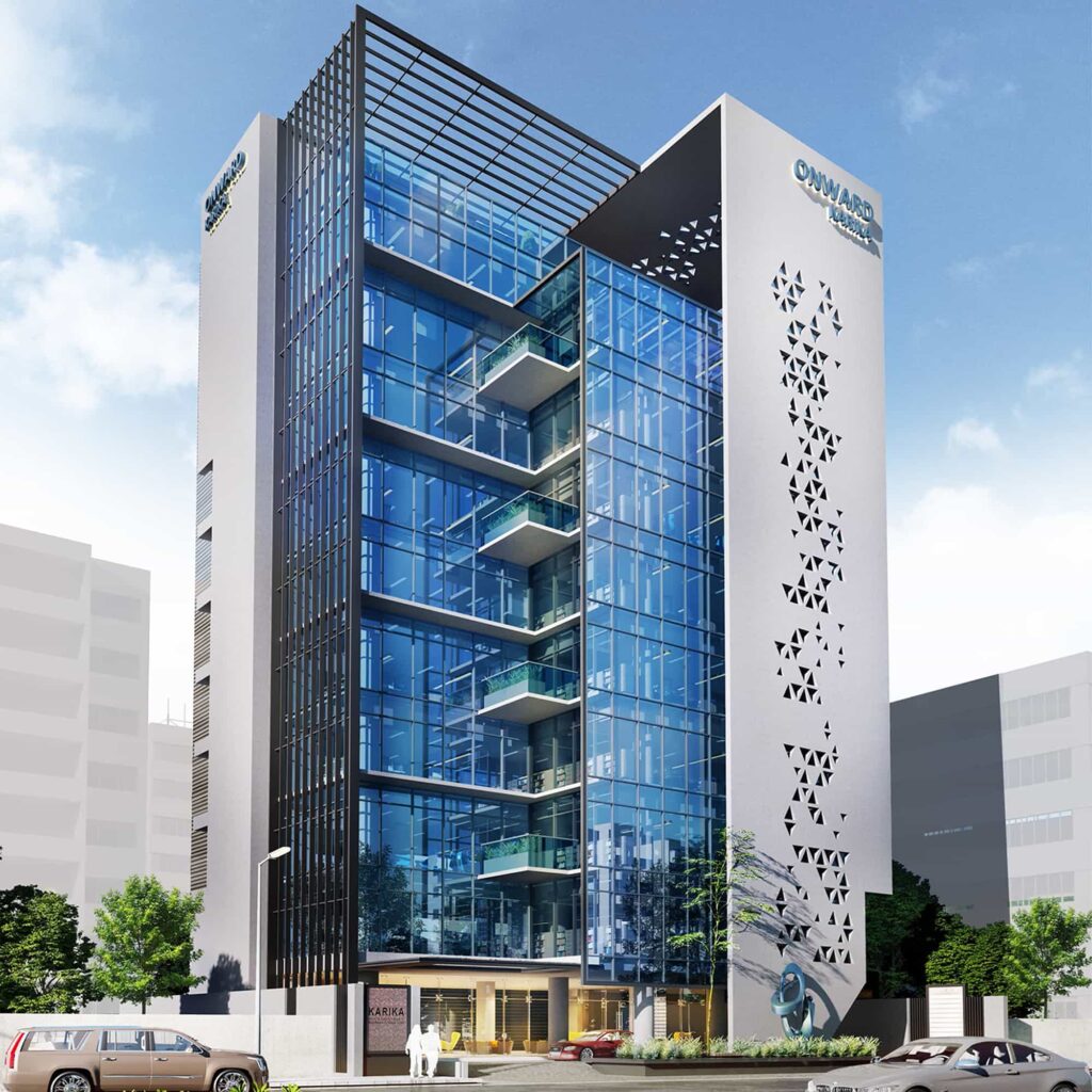 Onward Karika an iconic commercial project in Mirpur 13