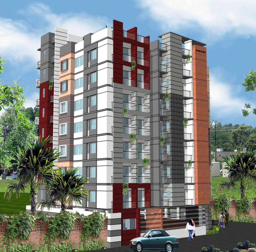 ONWARD Magnus a modern luxurious residential project at East Shewrapara