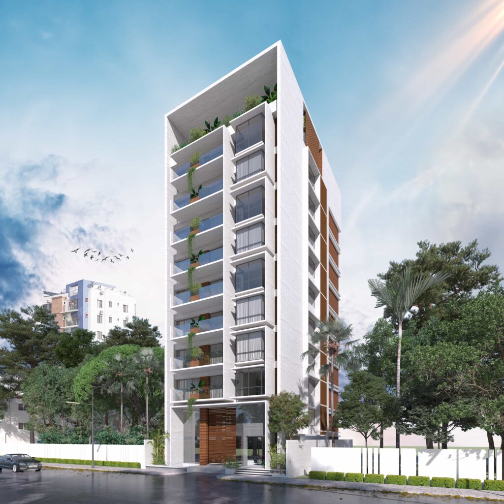 ONWARD Needhi a luxurious residential project at Jolshiri Abashon Prokolpo