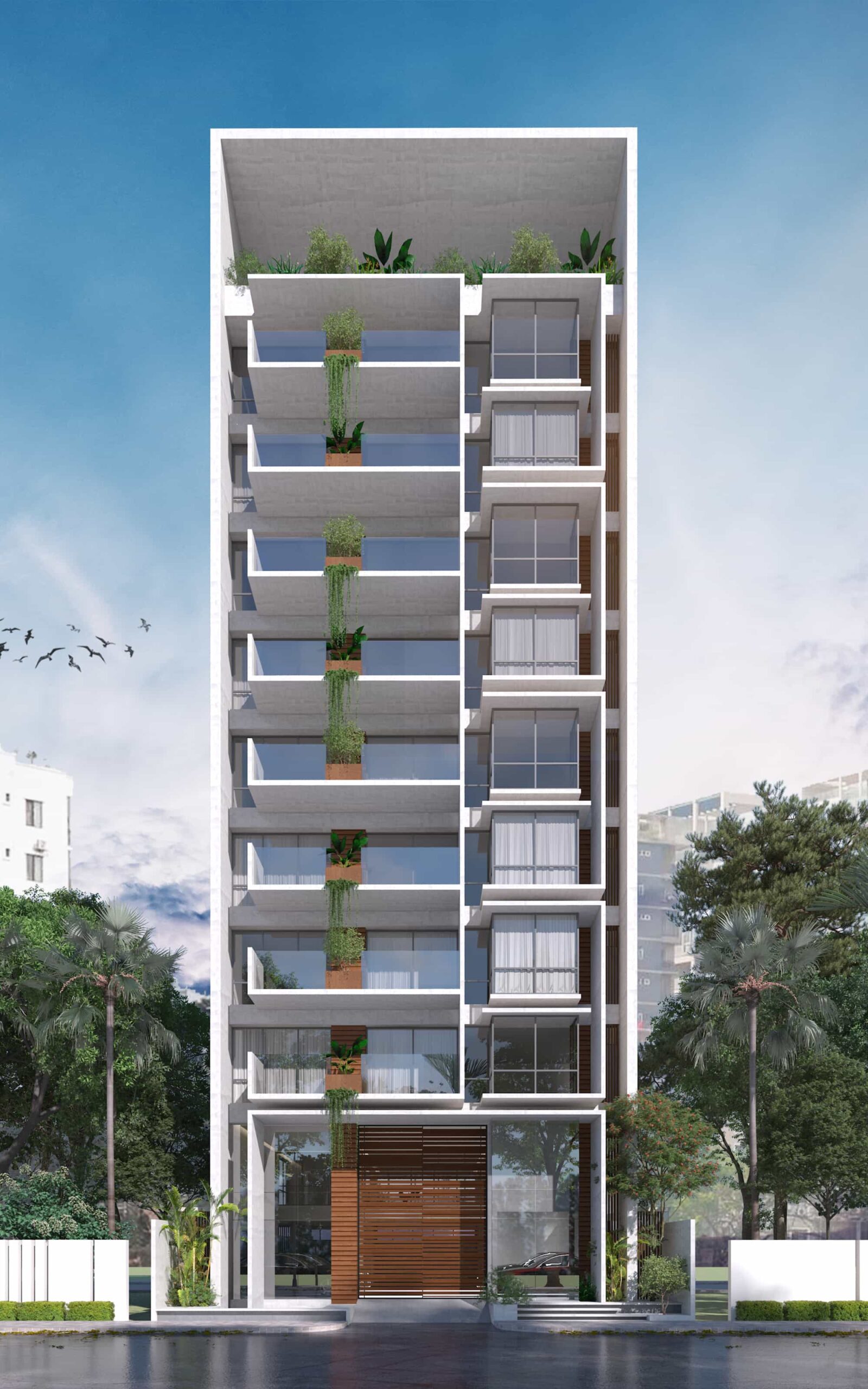 ONWARD Needhi a luxurious project in Jolshiri Abashon Prokolpo