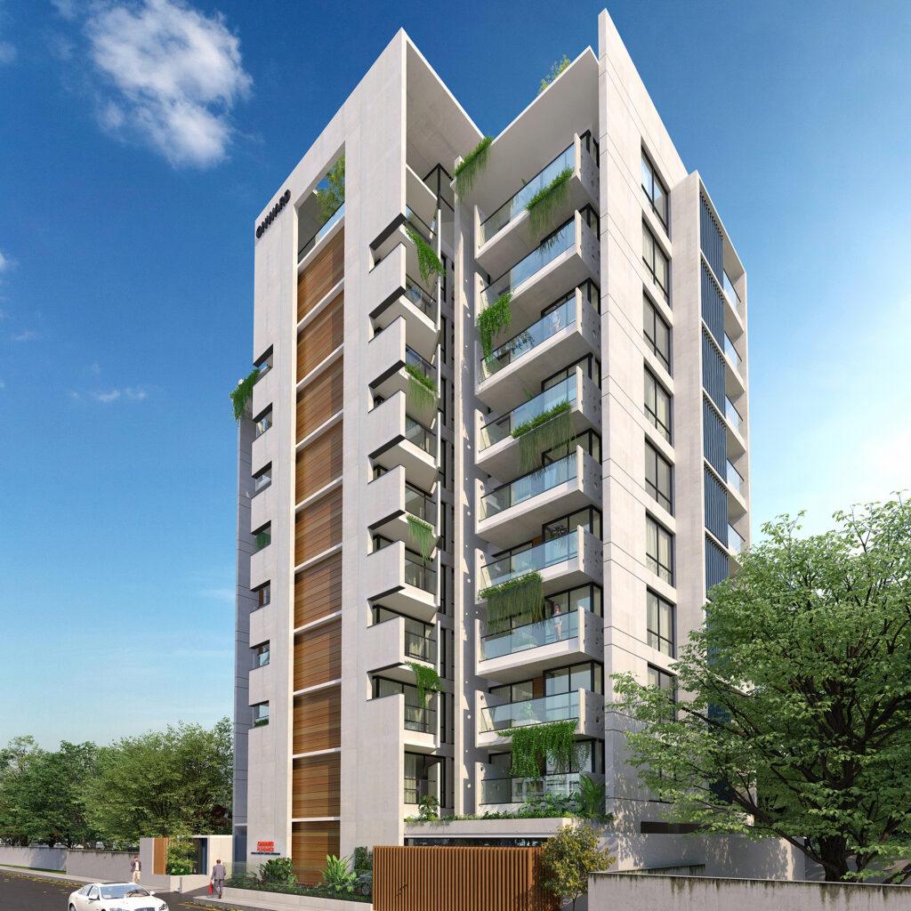 ONWARD PLEASANCE a luxurious residential apartment at Bashundhara R/A