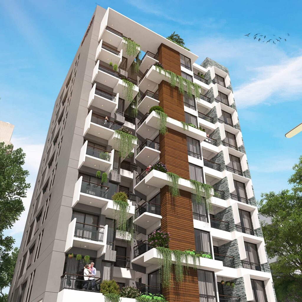 ONWARD QUINTUS a modern luxurious residential project at West Razabazar