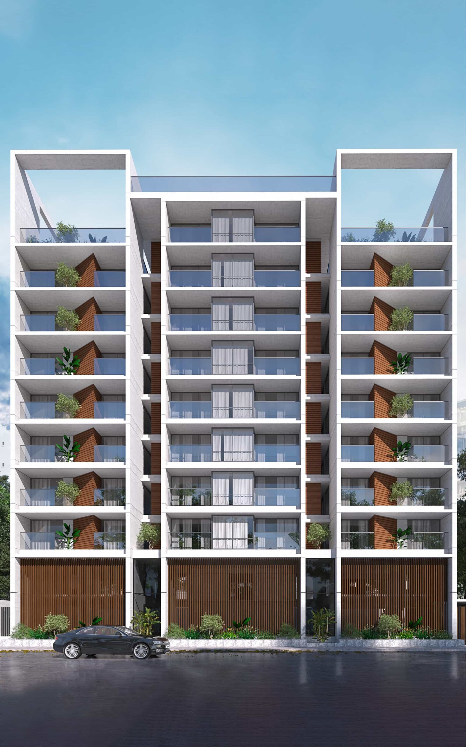 ONWARD Rasel Palace a modern luxurious residential project at Bashundhara R/A