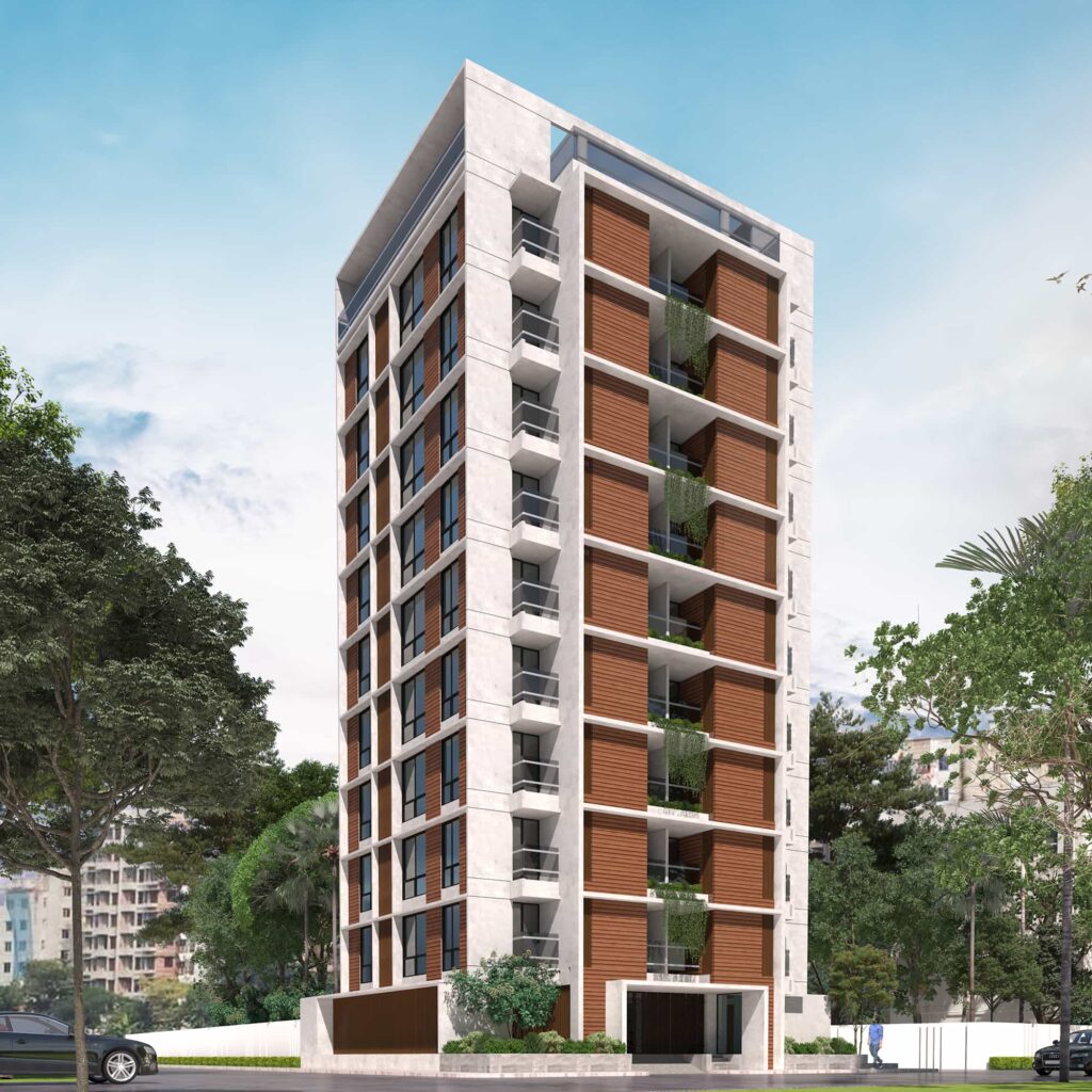 ONWARD RAWSHAN a modern luxurious residential project at West Shewrapara