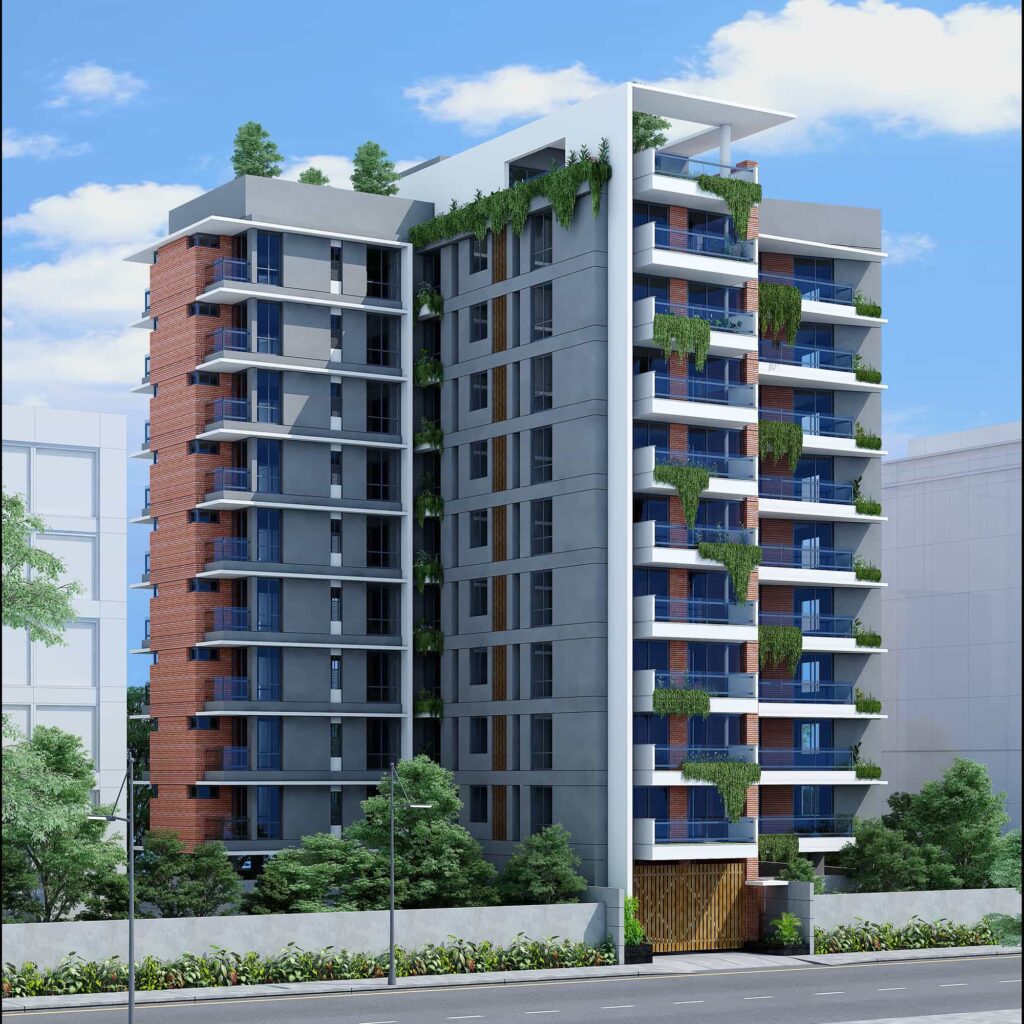 ONWARD TIVOLI a modern luxurious residential project at Old Dhaka