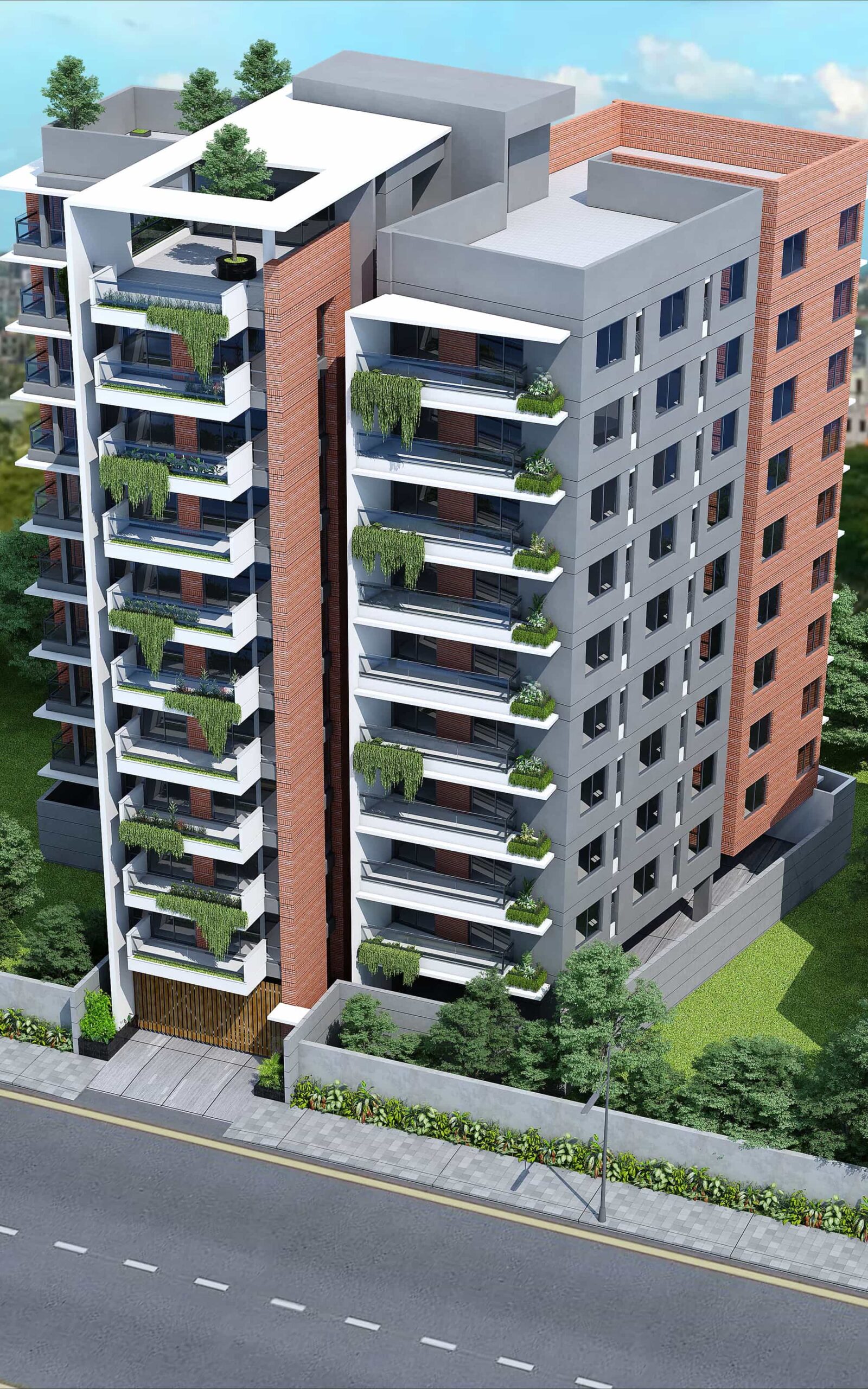 ONWARD TIVOLI a modern luxurious residential project at Old Dhaka