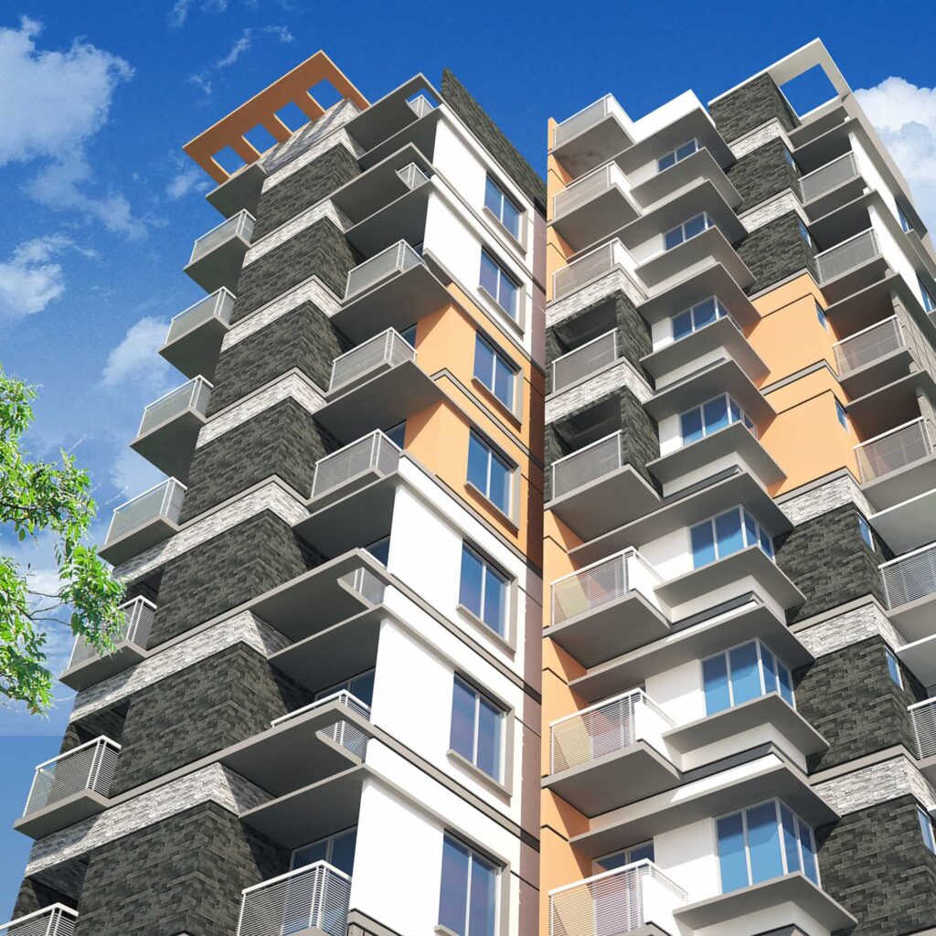 ONWARD Arafat a modern luxurious residential project at West Kafrul