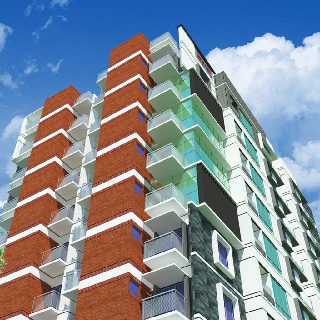 ONWARD Jarbella a modern luxurious residential project at East Kazipara