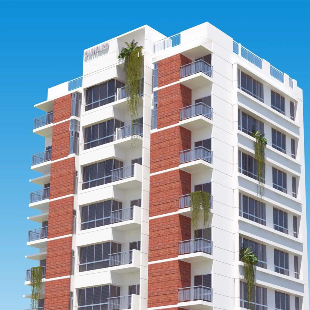 ONWARD Carmelo a modern luxurious residential project at North Kazipara