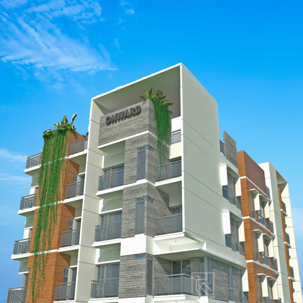 ONWARD Drema a modern luxurious residential project at North Kazipara.