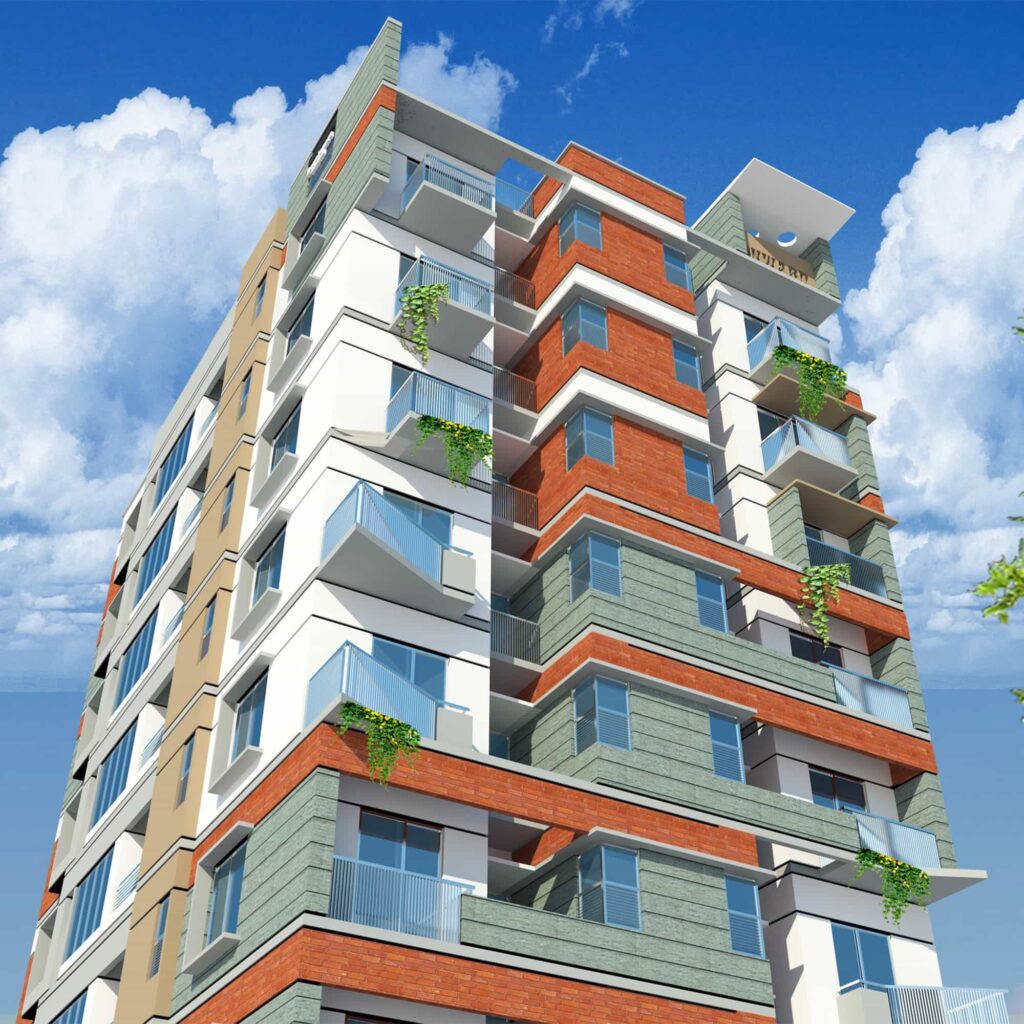 ONWARD Hayat a modern luxurious residential project at Pallabi