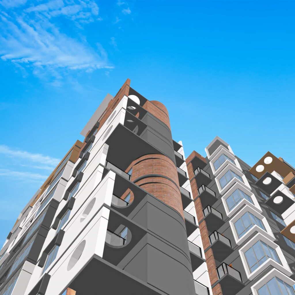 ONWARD Lucida a modern luxurious residential project at Tolarbag, Razabazar.