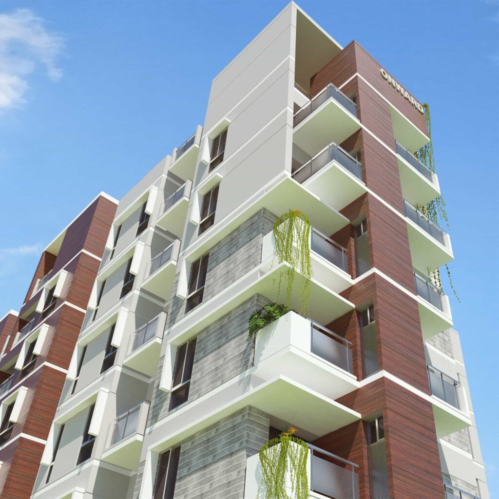 ONWARD Versailles a modern luxurious residential project at Gulshan 2